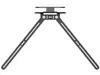Monitor mount Logitech TV Mount for Video Bars Photo 16