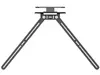 Monitor mount Logitech TV Mount for Video Bars Photo 18