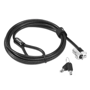 Cable Lock Lenovo 4XE1L51710 Black 1.8 m Key Lock