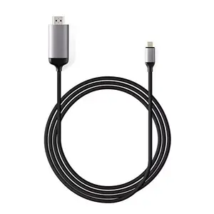 USB graphics adapter MiniX NEO-C-4KGR — max resolution 3840×2160, Black/Grey