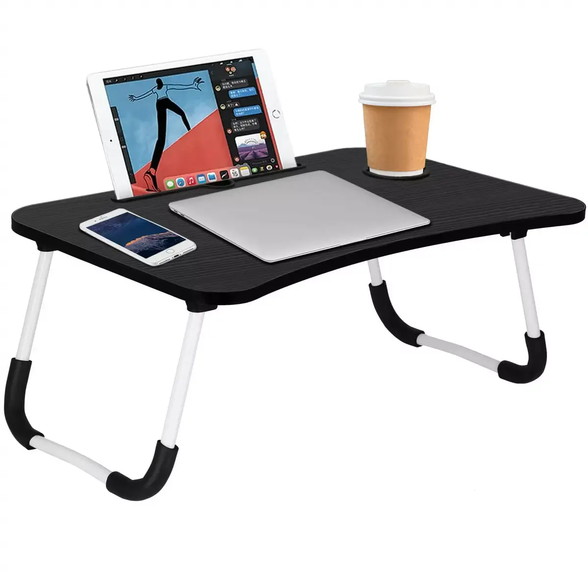Springos HA4010 Portable Adjustable Laptop Table Photo 4