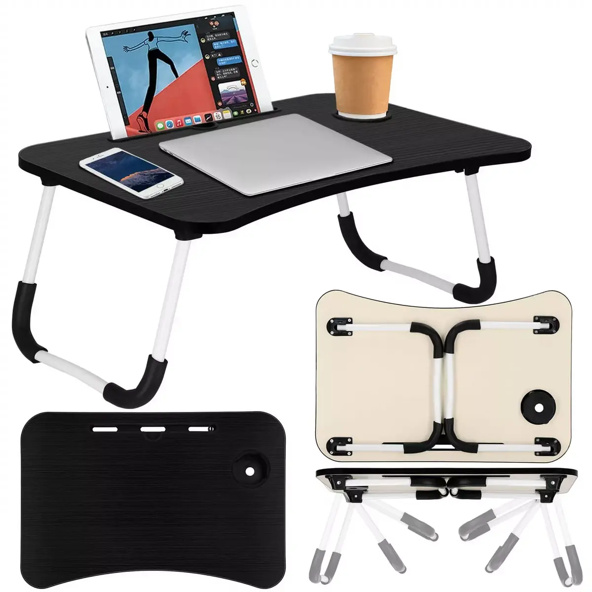 Springos HA4010 Portable Adjustable Laptop Table Photo 5