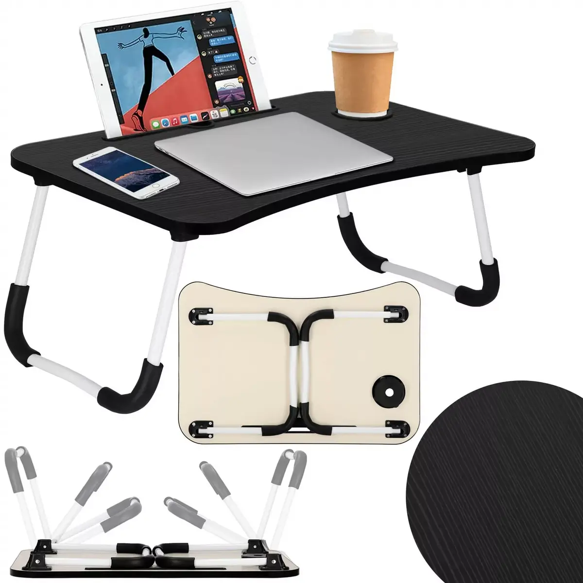 Springos HA4010 Portable Adjustable Laptop Table Photo 7