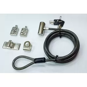 Cable lock eSTUFF GLB220107 2m length 10mm thickness