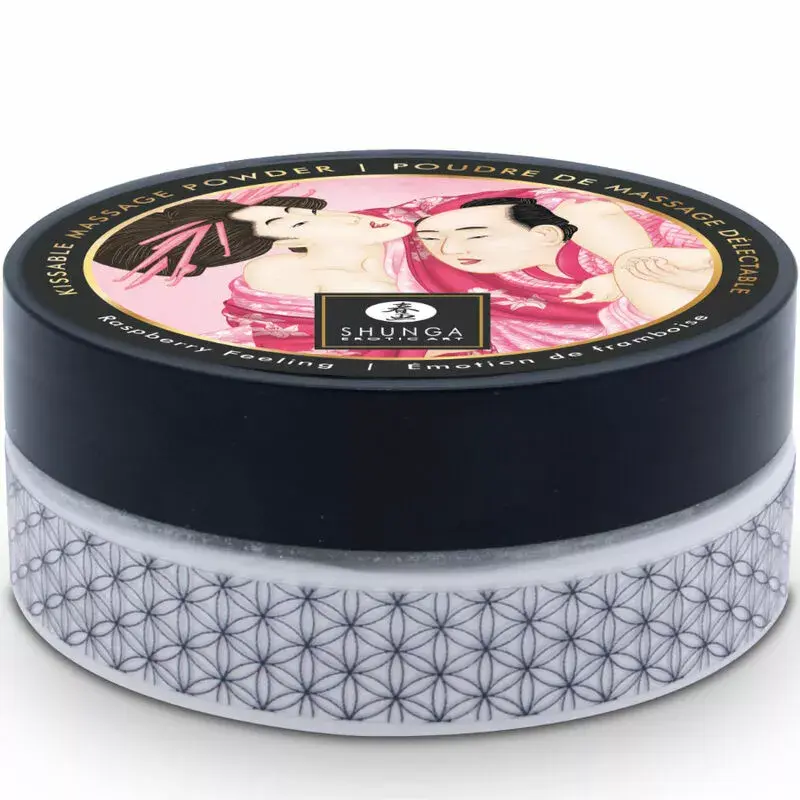Массажный порошок Shunga Raspberry Photo 2