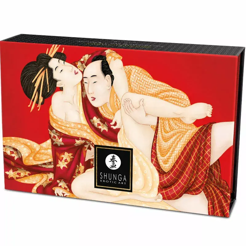 Массажная пудра Shunga D-237881 Strawberry Photo 4