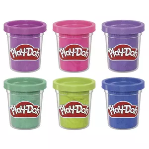 Modeling Dough Hasbro Play-Doh 6 Pack Sparkle Collection Multicolour 680g