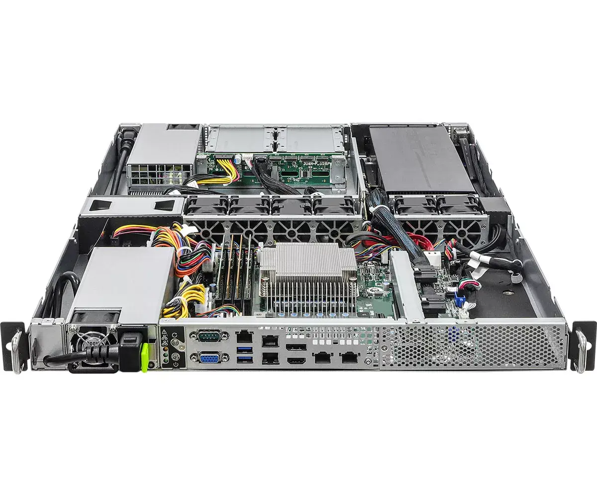 Компьютерный корпус Asrock 1U1G-W680/2L2T Photo 3