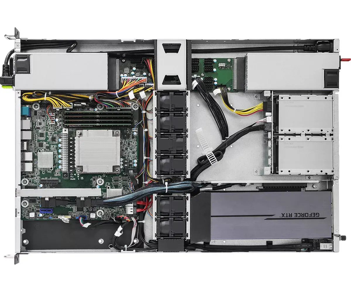 Компьютерный корпус Asrock 1U1G-W680/2L2T Photo 5