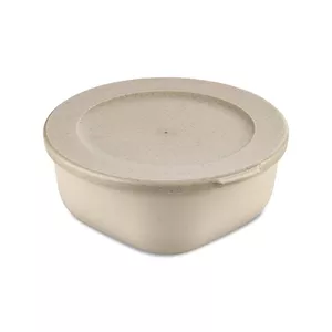 koziol Connect Round Box 0.7 L Beige 1 pc(s)