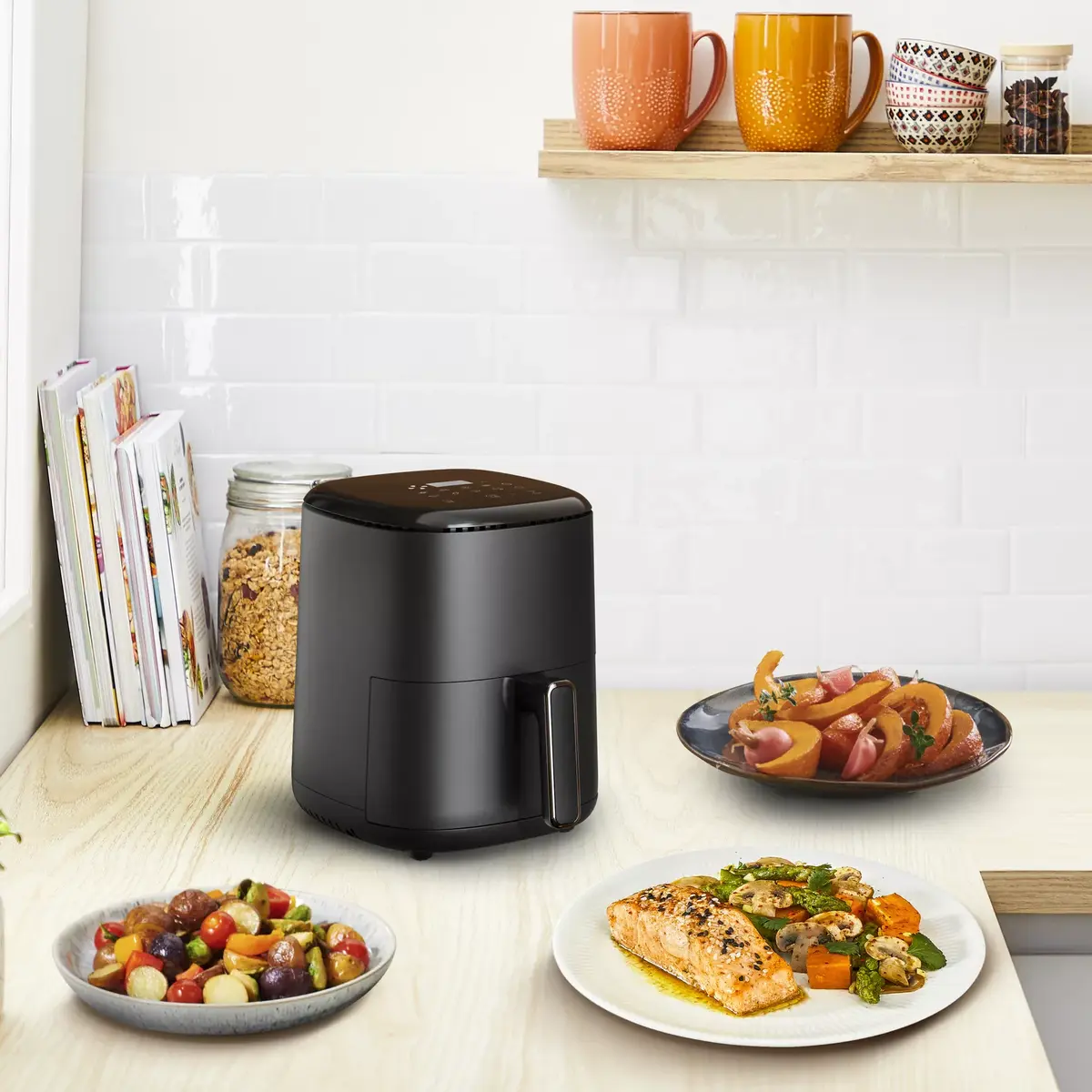 Tefal Easy Fry EY145810 аэрогриль 3 л Photo 7
