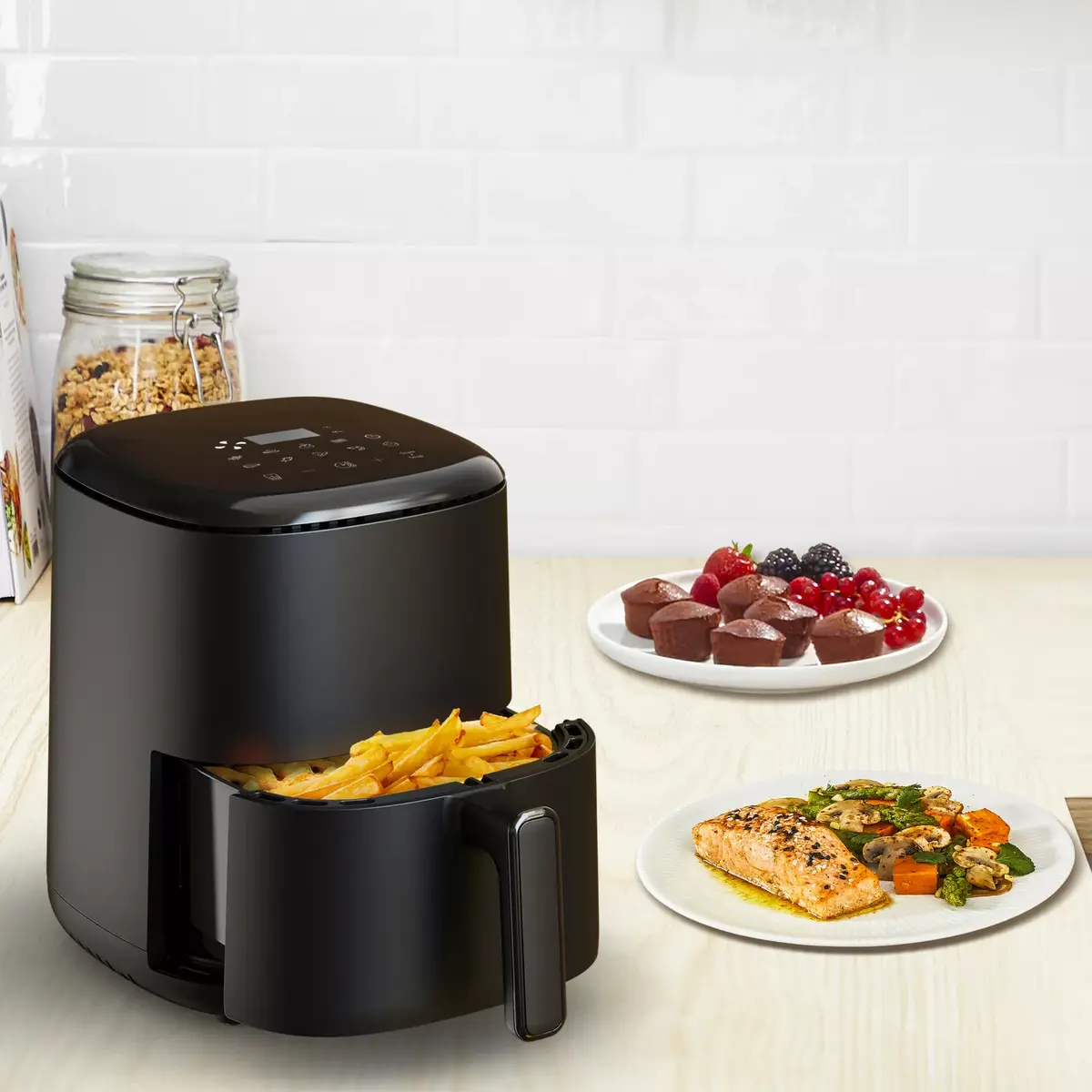 Tefal Easy Fry EY145810 аэрогриль 3 л Photo 8
