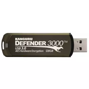 USB флеш-память Kanguru 32 ГБ USB Type-A 3.2 Gen 1 KDF3000