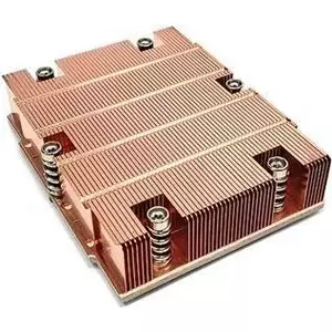 CPU cooler Dynatron K DYNATRON J2 AMD SP5 1U Passive – passive 1U heatsink for AMD SP5 servers