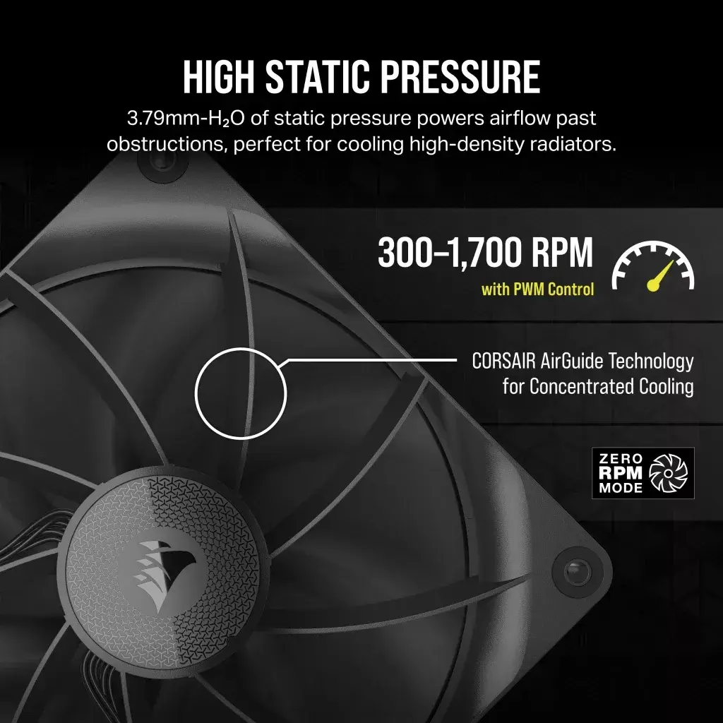 Fan Corsair iCUE LINK RX140 Photo 4