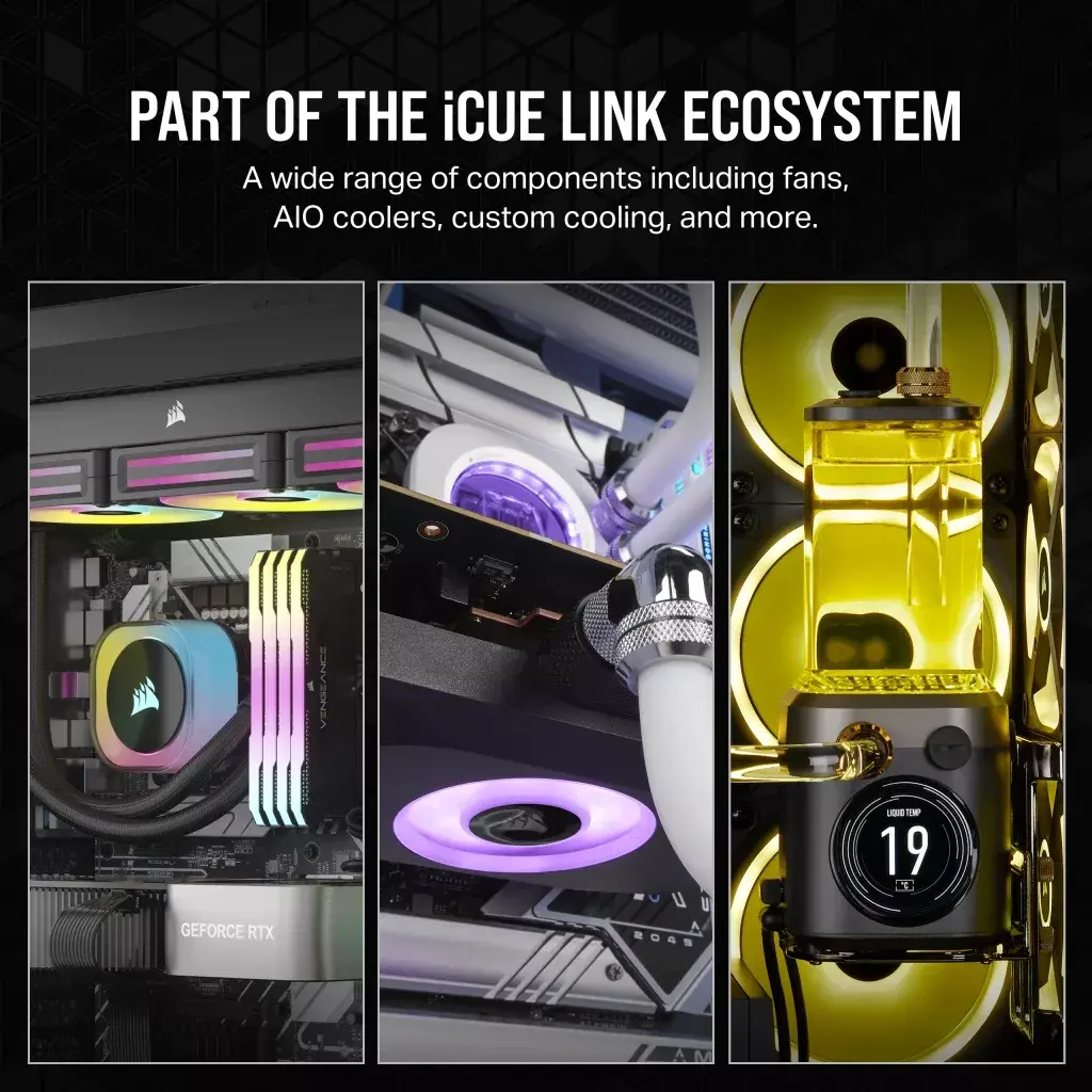 Fan Corsair iCUE LINK RX140 Photo 7