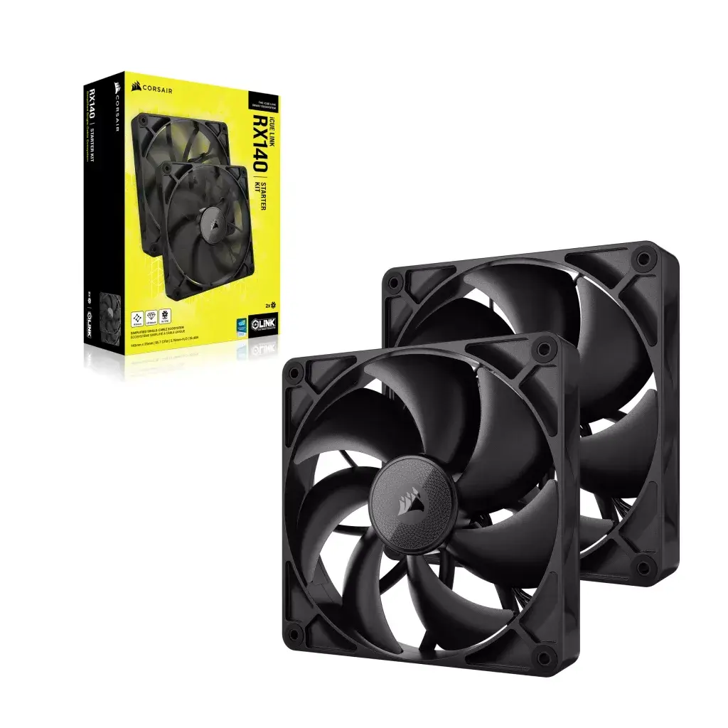 Fan Corsair iCUE LINK RX140 Photo 8
