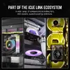Ventilators Corsair iCUE LINK RX140 Photo 7