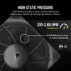 Ventilators Corsair iCUE LINK RX120 Photo 4