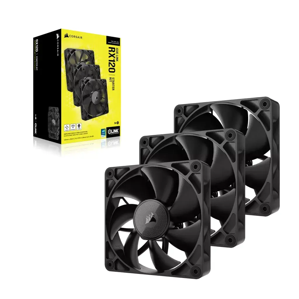 Ventilators Corsair iCUE LINK RX120 Photo 5