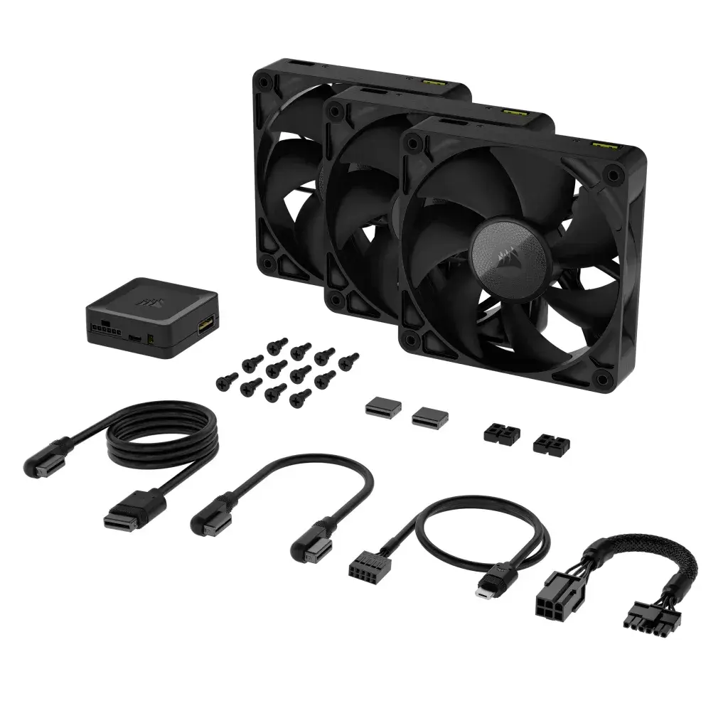 Ventilators Corsair iCUE LINK RX120 Photo 6