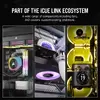 Ventilators Corsair iCUE LINK RX120 Photo 9