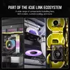 Ventilators Corsair iCUE LINK RX120 Photo 7
