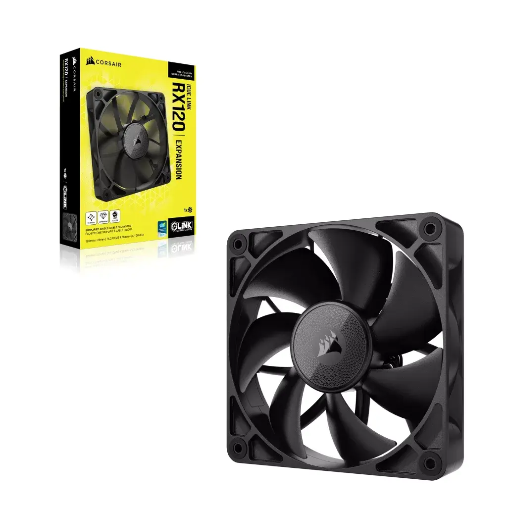 Ventilators Corsair iCUE LINK RX120 Photo 8