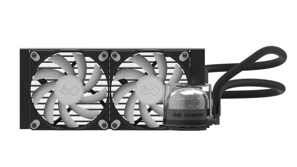 Liquid cooling kit In Win NR24 Photo 2