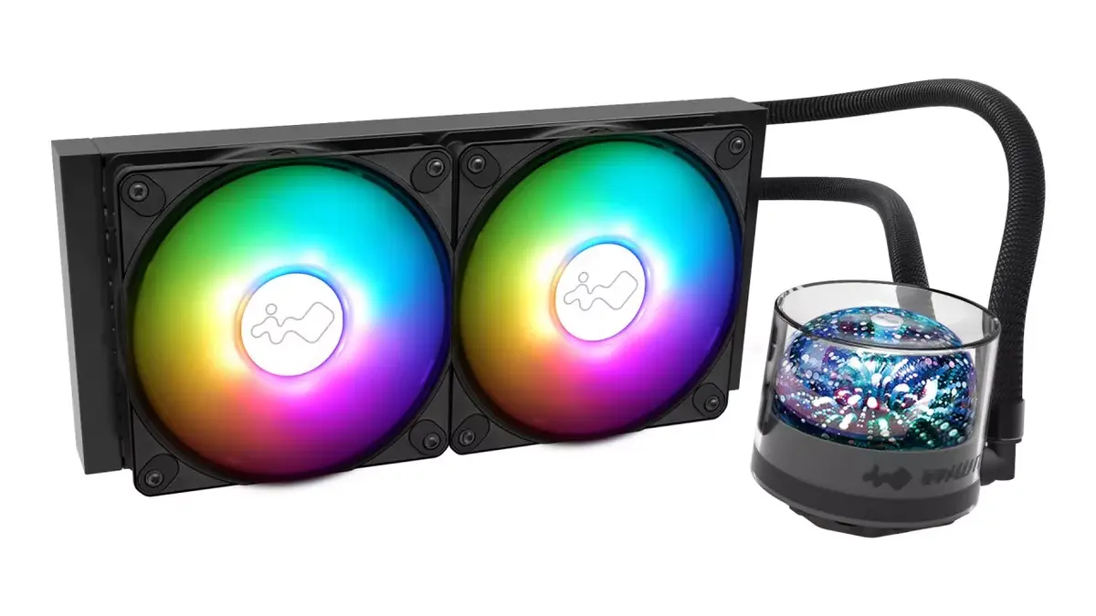Liquid cooling kit In Win NR24 Photo 3