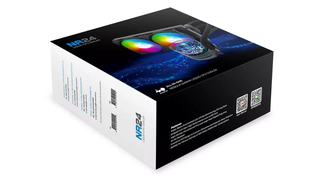 Liquid cooling kit In Win NR24 Photo 5