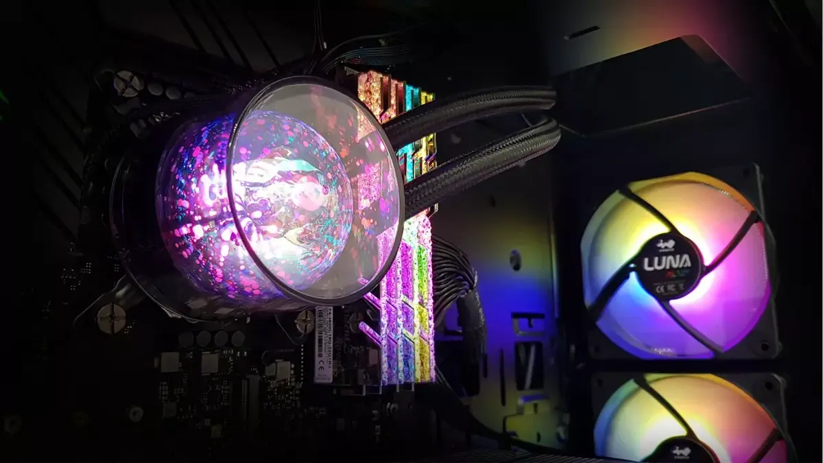 Liquid cooling kit In Win NR24 Photo 6