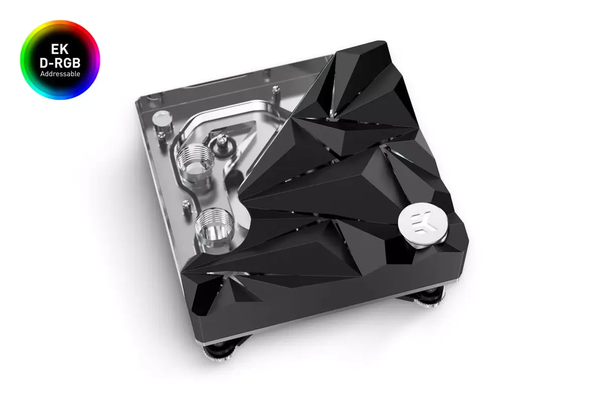 EK Water Blocks EK-Quantum Velocity Edge D-RGB water block Photo 3