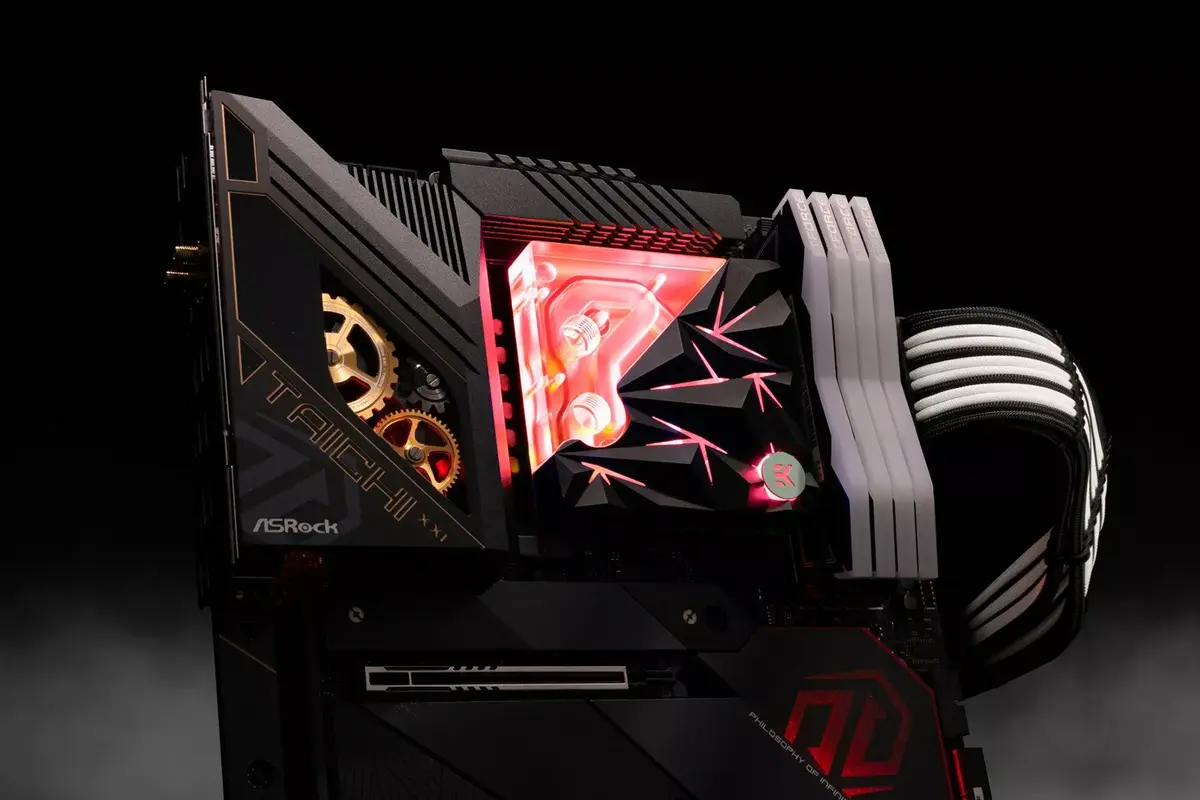 EK Water Blocks EK-Quantum Velocity Edge D-RGB water block Photo 4
