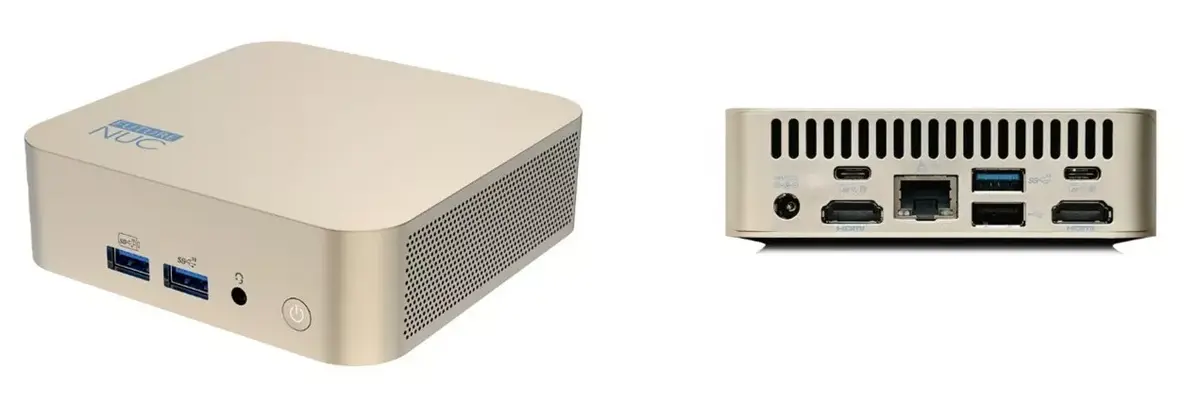 Mini PC FutureNUC Lux NUC 12i5HL-W11P-512/2x8W6E Photo 2