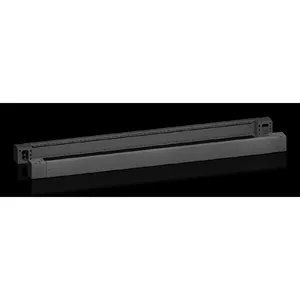 Corner piece Rittal VX 8660.008 — steel housing, black, height 100 mm (pack of 2)