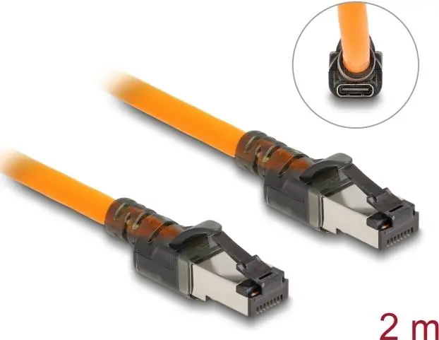 Tīkla kabelis DeLOCK RJ45 80408 RJ-45