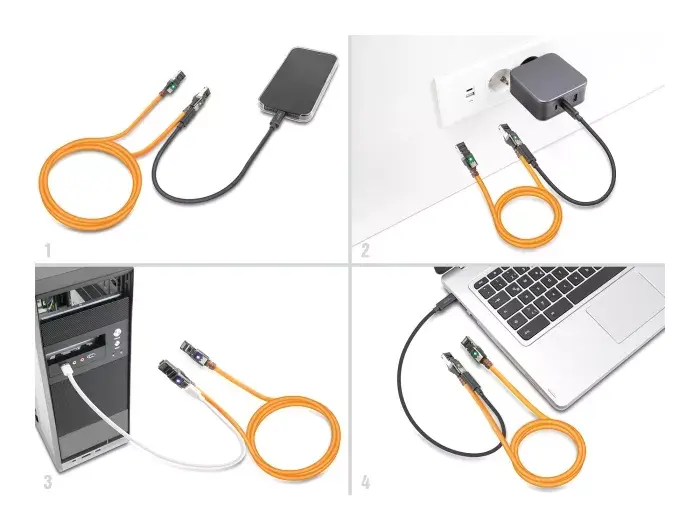 Network Cable DeLOCK RJ45 Photo 3