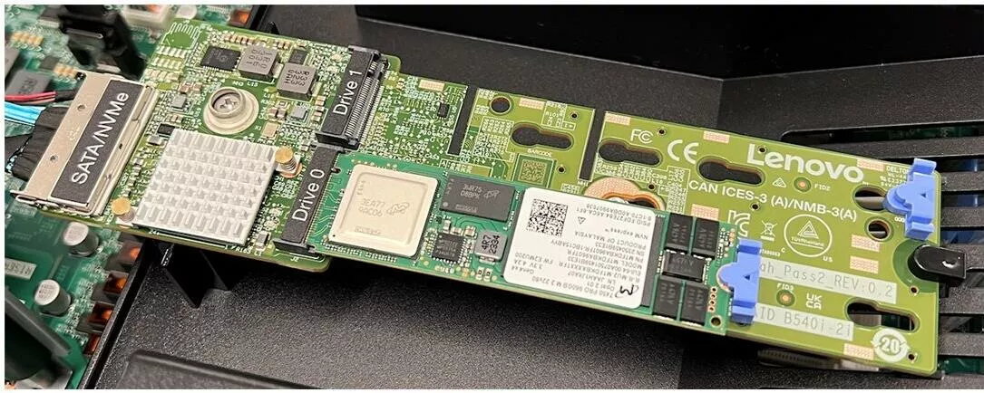 RAID kontrolieris Lenovo ThinkSystem B540i-2i 2-portu
