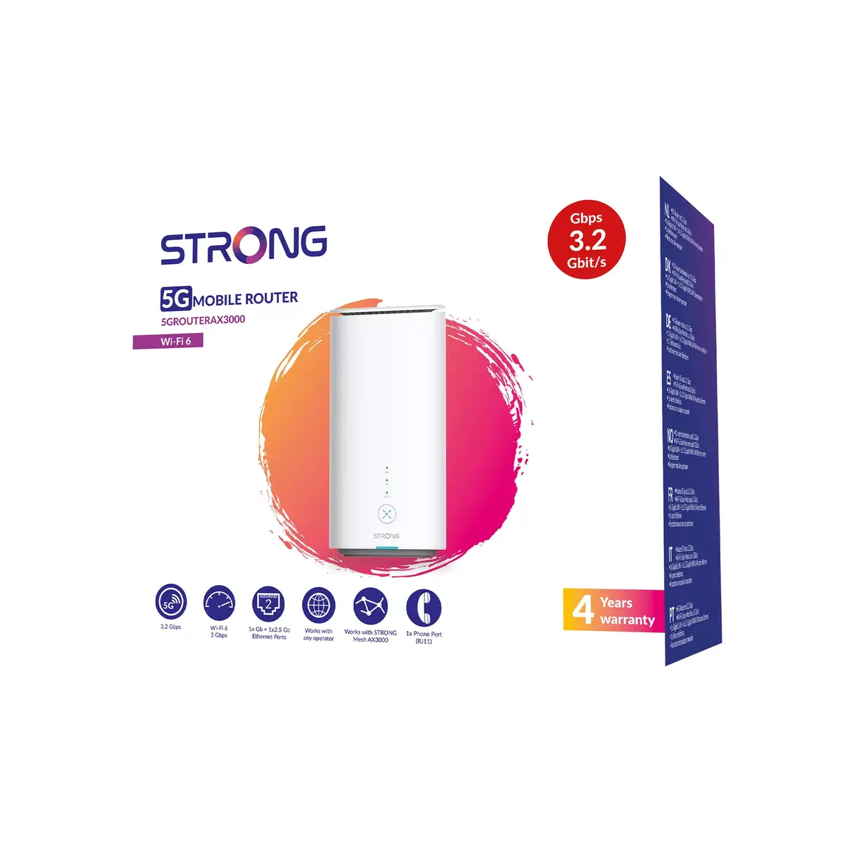 Сотовый роутер Strong 5G Router AX3000 Photo 3