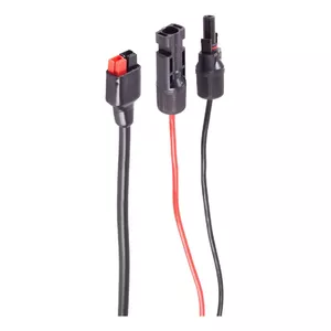 Cable ShiverPeaks BS02-450316 Copper 2m MC4 Male Female Black Red