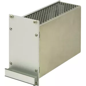 Rack accessory SCHROFF PIU W.COVER 3U 14HP 167D, front panel cover for 19" rack