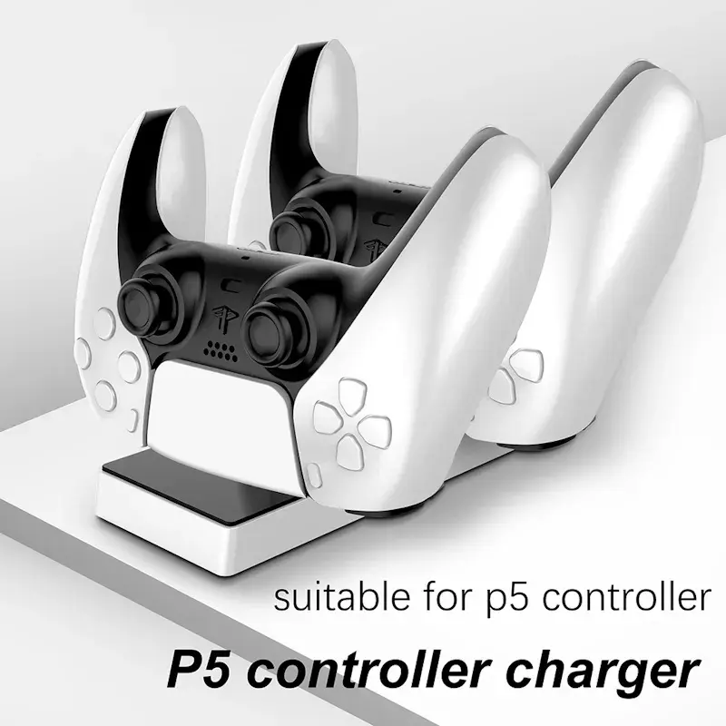 Док-станция CP IWPS5-BK для PS5 DualSense Photo 4