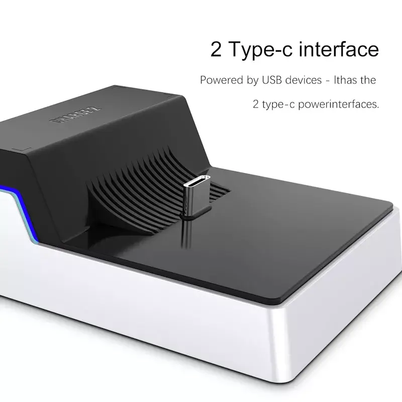 Док-станция CP IWPS5-BK для PS5 DualSense Photo 6