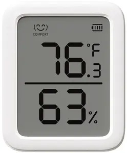 Thermometer and Hygrometer Plus SwitchBot W2301500 — temperature and humidity sensor, Bluetooth