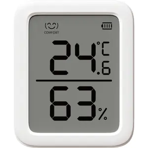 Термометр и гигрометр Plus SwitchBot W2301500 — датчик температуры и влажности, Bluetooth