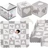 Springos Foam Play Mat Puzzle 150x150 cm Photo 5