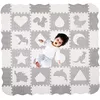 Springos Foam Play Mat Puzzle 150x150 cm Photo 8