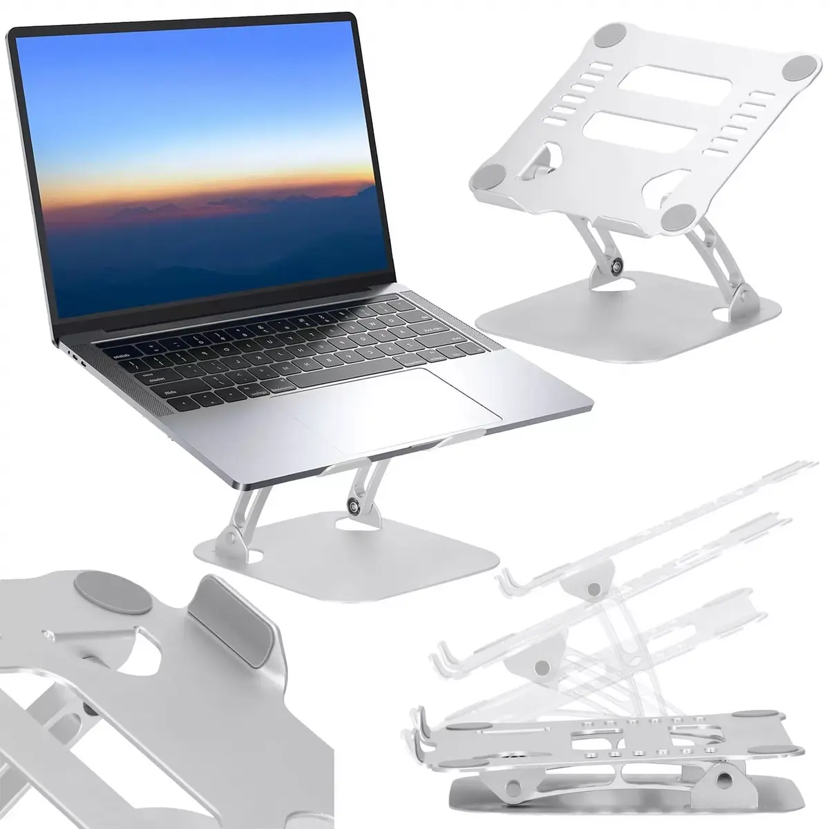 Springos HA4005 laptop cooling stand Photo 2