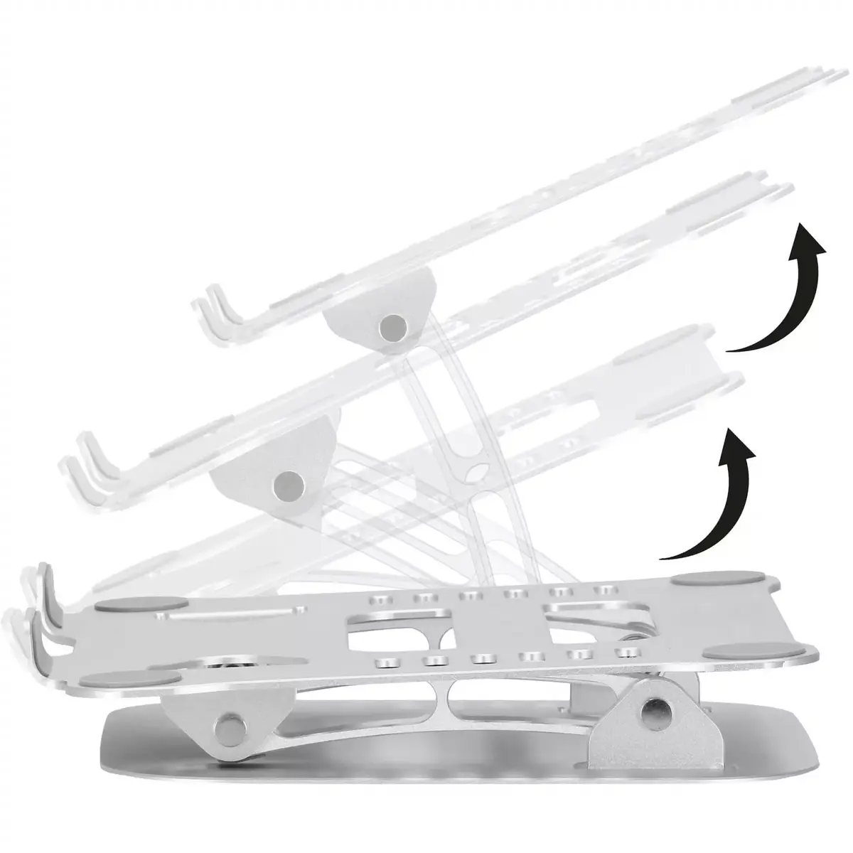 Springos HA4005 laptop cooling stand Photo 8